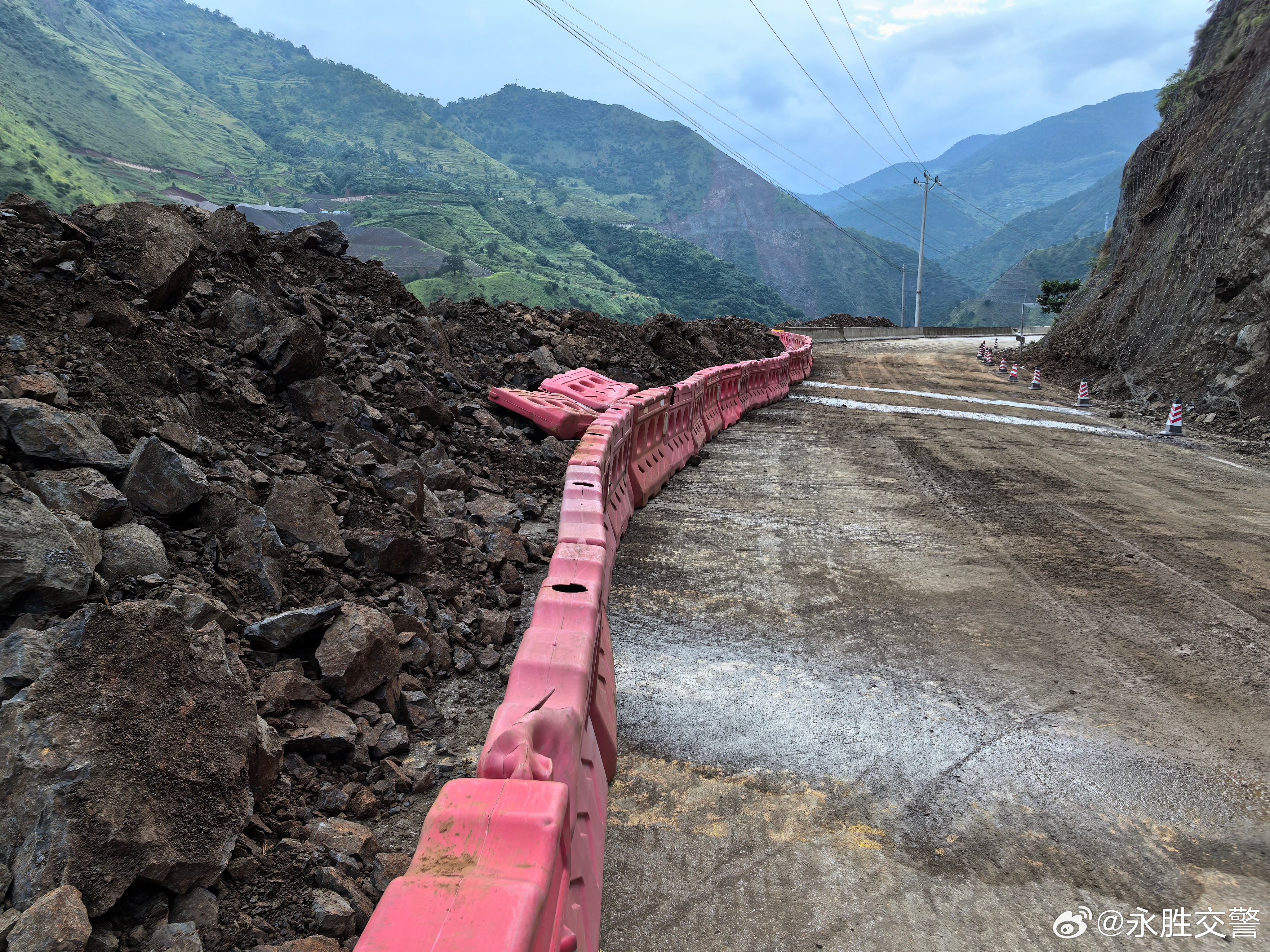 丽宁公路实时路况更新报告