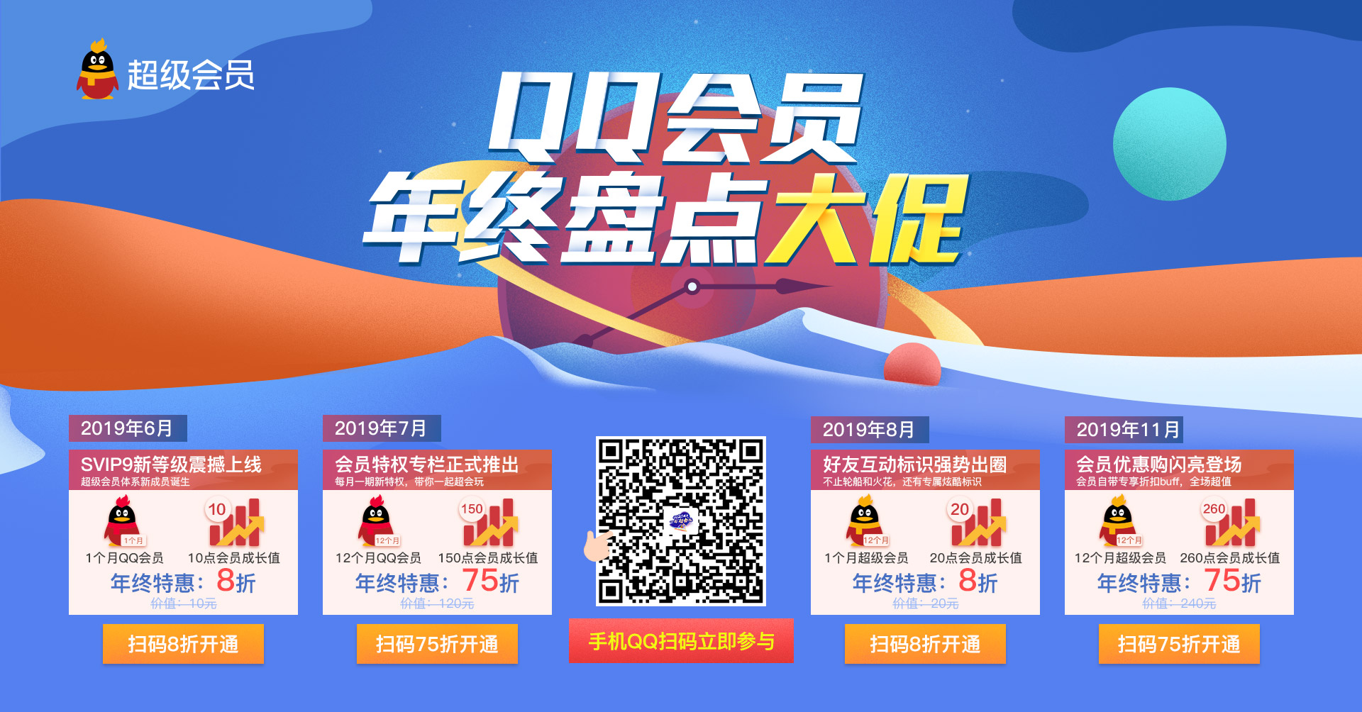 QQ会员全新活动盛启，豪华福利独享时刻！