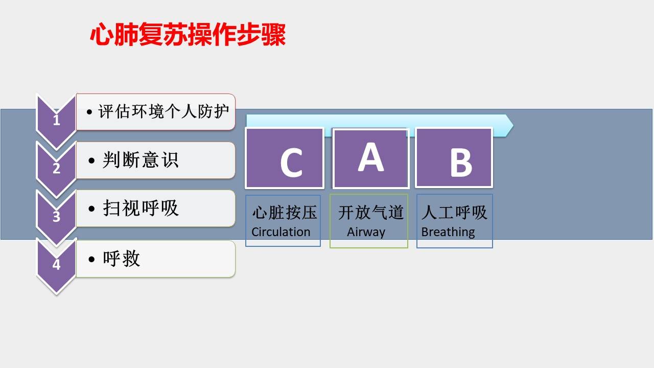 最新版心肺复苏PPT，引领急救技术的创新与突破