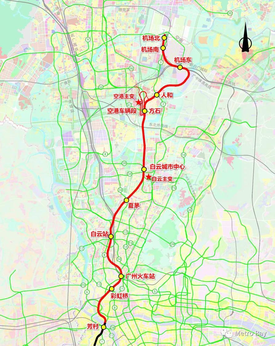 广州地铁22号线最新进展、规划与未来展望